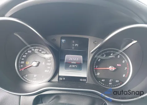 2016 Mercedes-Benz C 300 Sport 4Matic из США, поврежденный, VIN 55SWF4KB6GU117672